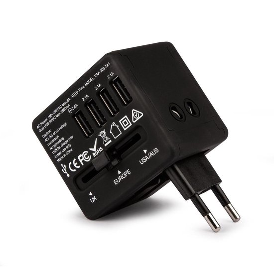 Nexode 65W GaN 2 Masaüstü 4 Portlu Hızlı Şarj Cihazı İstasyonu - Türkiye