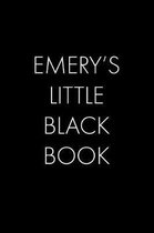 Emery's Little Black Book