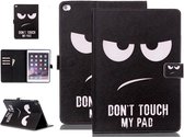 iPad Air / Air 2 / 2017 en 2018 smart case cover hoes flip dont touch my pad