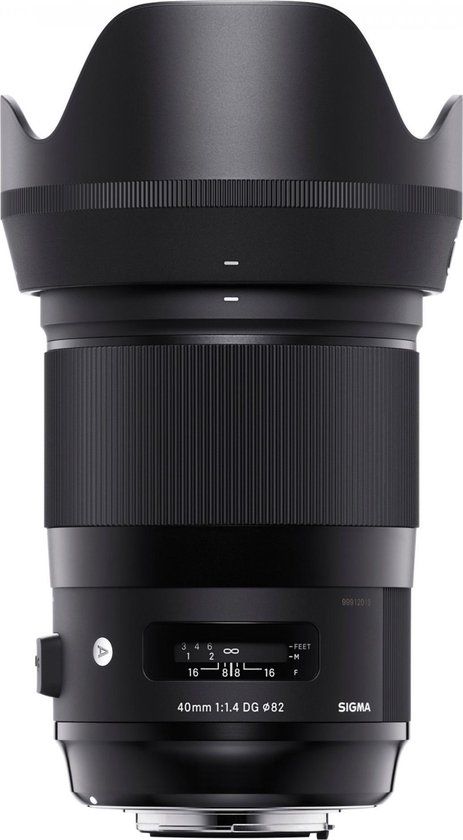 Sigma 40mm F1.4 DG HSM - Art Canon EF-mount - Camera lens | bol