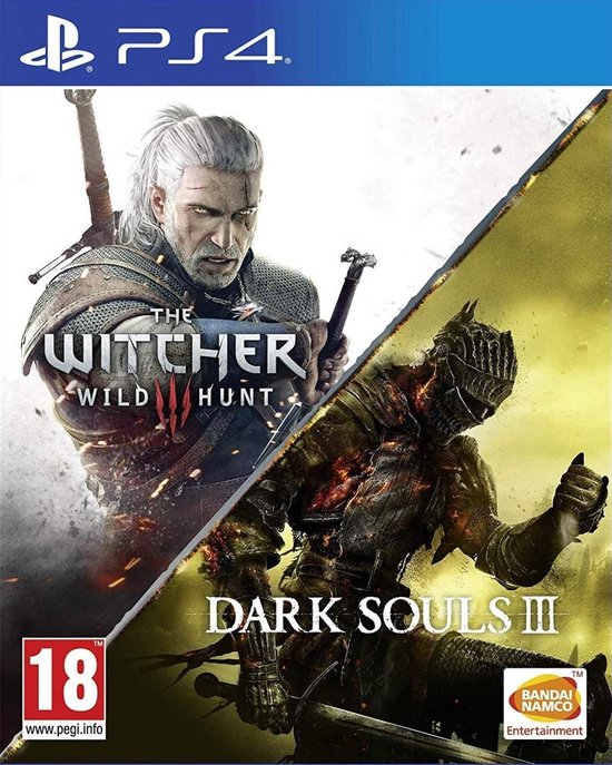Dark Souls III (3) & The Witcher 3: Wild Hunt Compilation – PS4