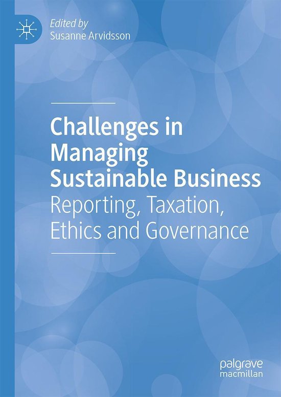 Challenges in Managing Sustainable Business - cover