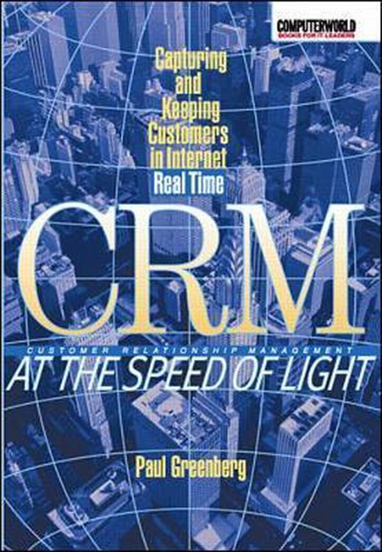 CRM at the Speed of Light - cover