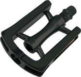 SQlab City Comfort pedalen 521 – Klikpedalen – Platformpedalen – Aluminium/Kunststof composiet - Zwart – M