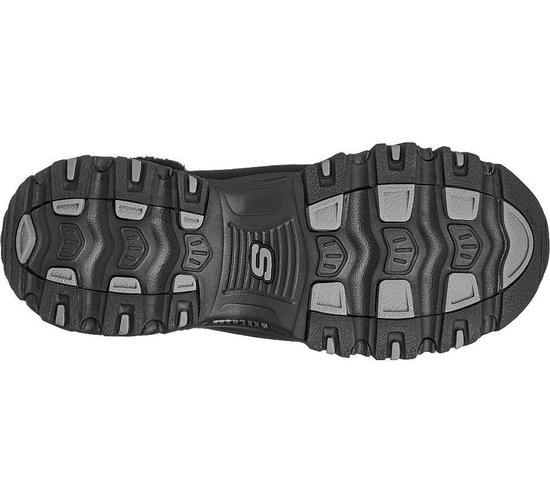 Skechers Dames Zwarte wandelschoen gevoerd - Maat 39 | bol.com