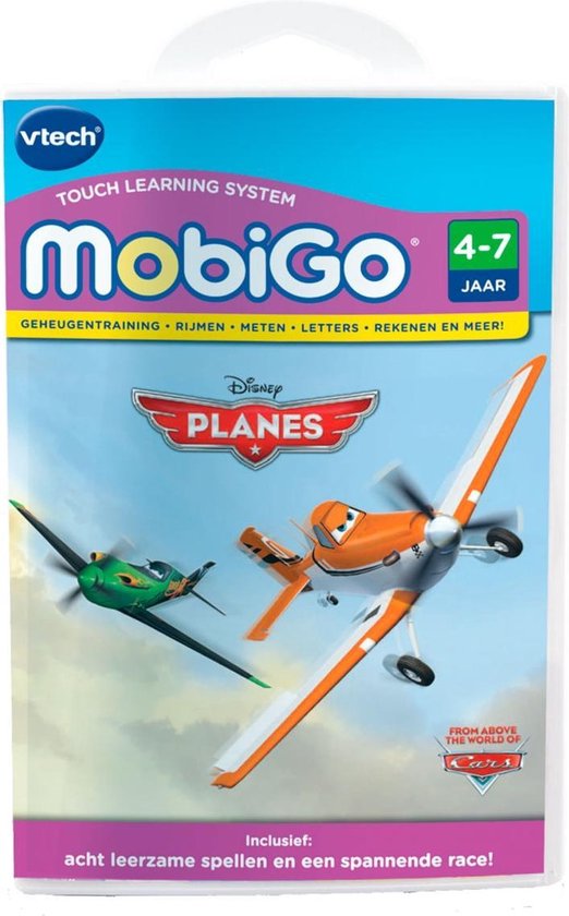 VTech MobiGo - Game - Planes
