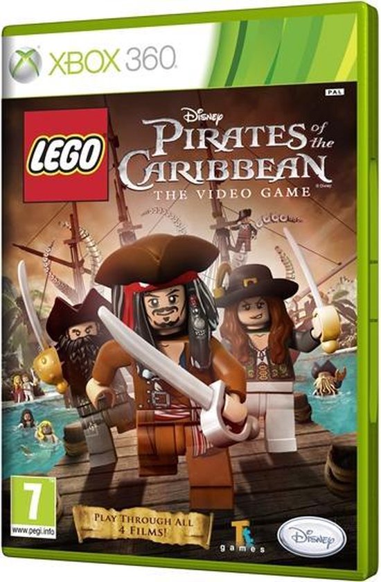 lego pirates of the caribbean xbox one
