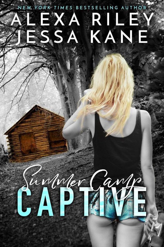 Summer Camp Captive - cover