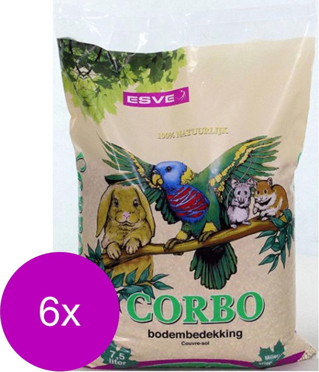 Corbo - Bodembedekking - 6 x 3 l