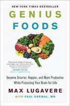 Boek cover Genius Foods van Max Lugavere