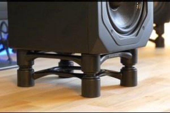 IsoAcoustics Aperta Isolator Speaker Stands, Paar, | bol.com