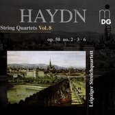 Leipziger Streichquartett - Haydn: String Quartets Vol.8 (CD)