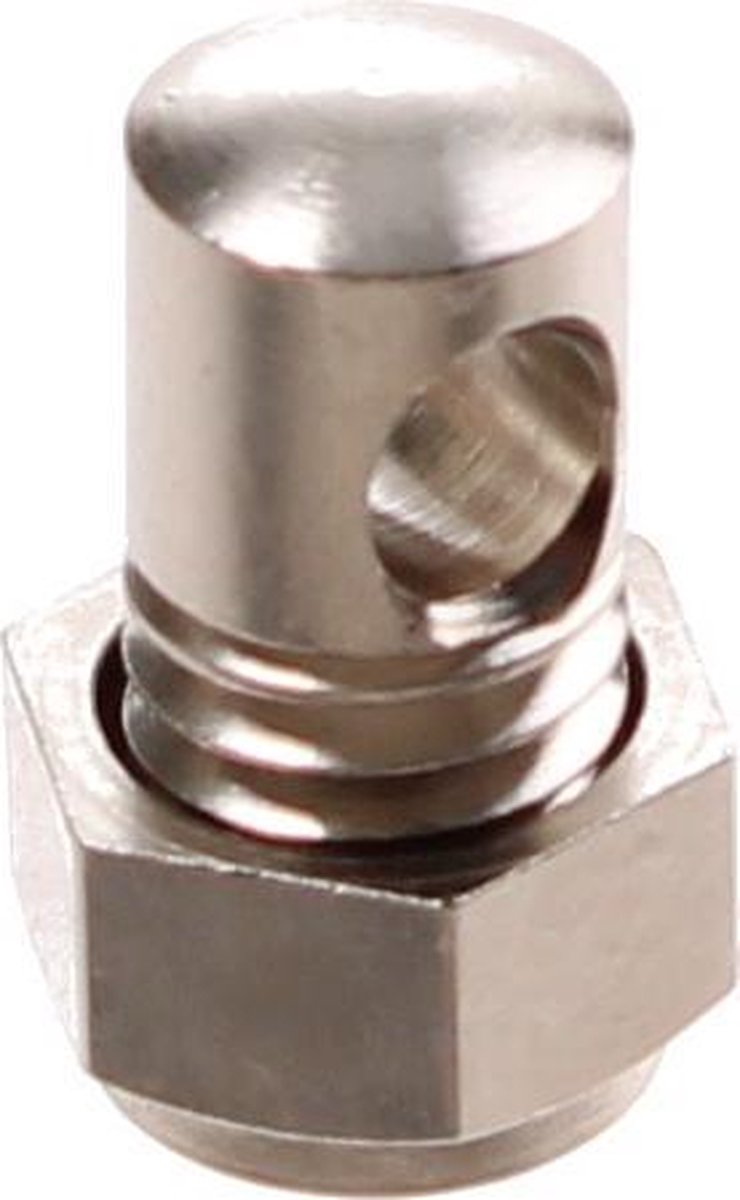 Spatbordoogklembout verchroomd Bofix voor Bleumels spatbord (12 stuks)