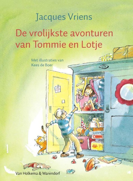 Tommie en Lotje - De vrolijkste avonturen van Tommie en Lotj ... - cover
