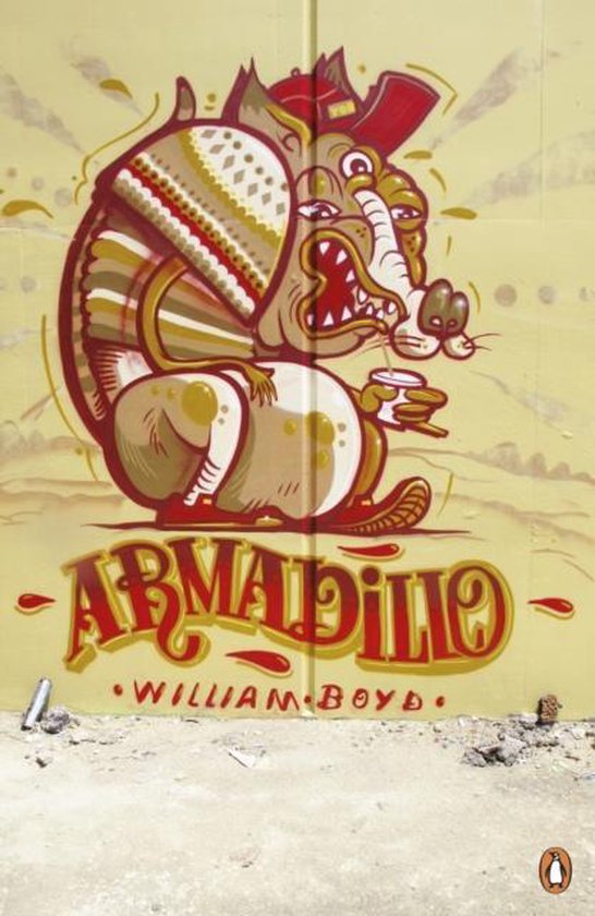 Armadillo - cover