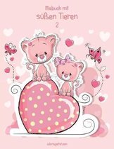 Süßen Tieren- Malbuch mit süßen Tieren 2