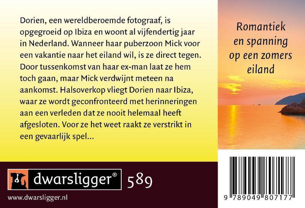 Ibiza, de erfenis, Kiki van Dijk | 9789049807177 | Boeken | bol