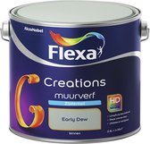 Flexa Creations - Muurverf Zijdemat - Early Dew - 2,5 liter