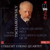 Various Artists - Tchaikowsky: String Quartet/Ch (Super Audio CD)