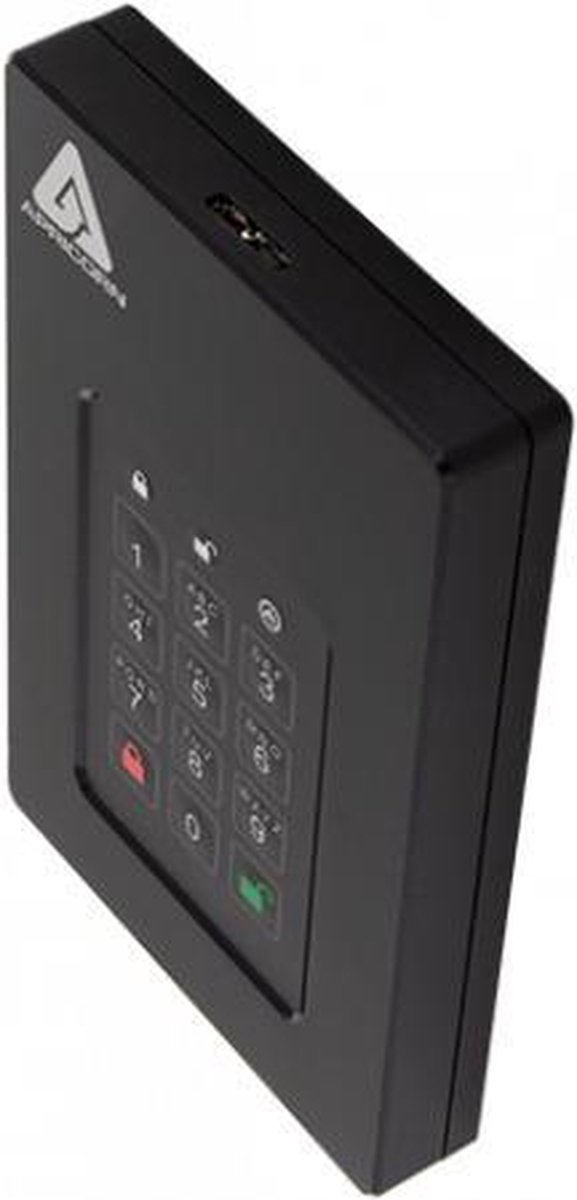 Apricorn Aegis Fortress FIPS Level 3 - Externe HDD - 4TB van Merkloos — afbeelding 3