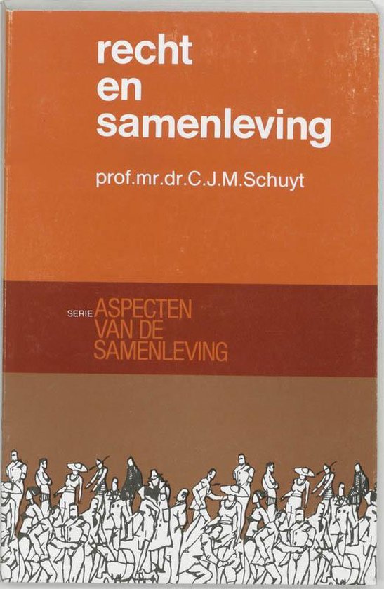 Recht en samenleving - cover