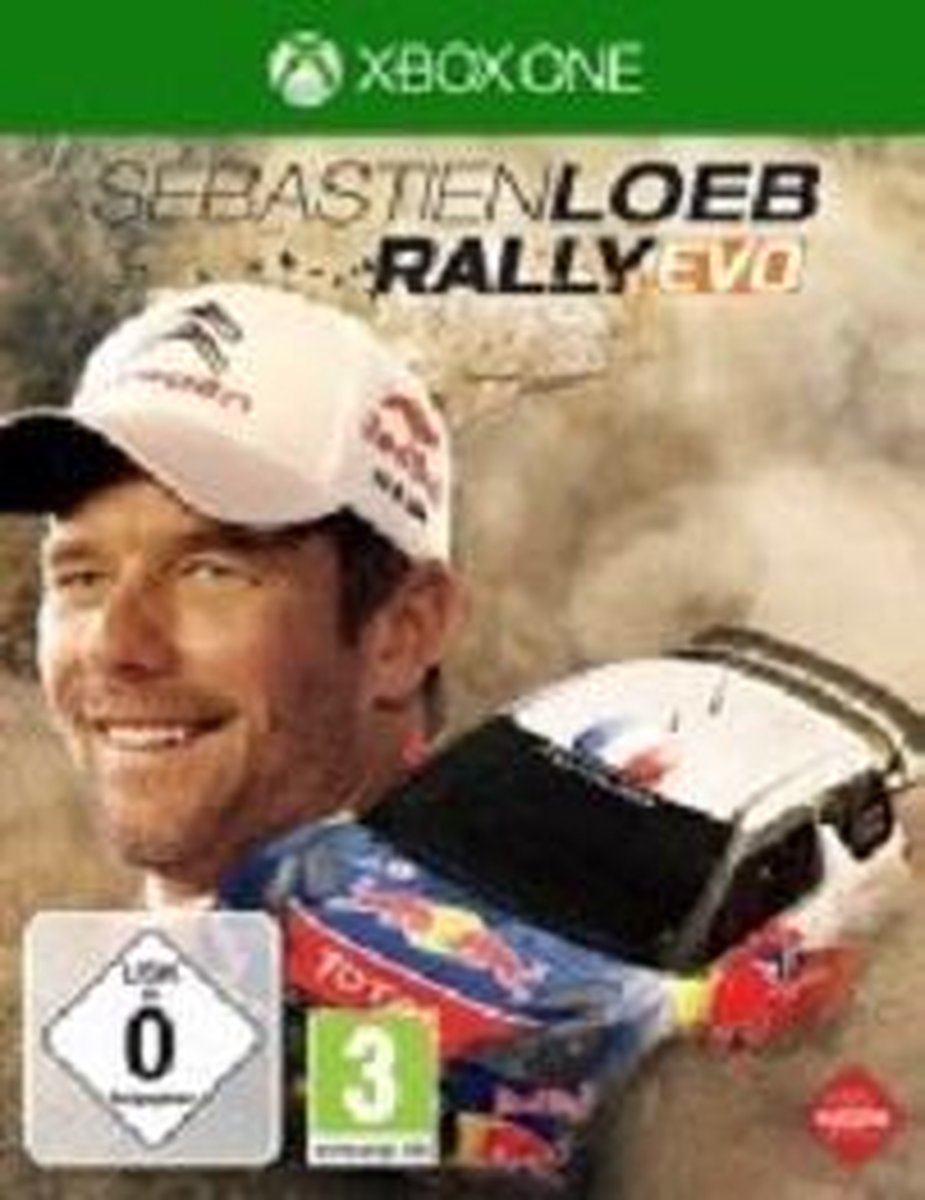 BANDAI NAMCO Entertainment Sébastien Loeb Rally Evo Xbox One Standaard
