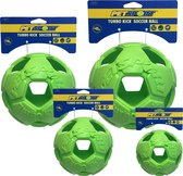 Turbo Kick Soccer Ball 6,25cm Groen