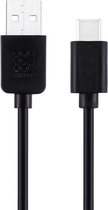 Haweel Gecertificeerde Type C kabel 1 Meter USB C Cable voor Sony Xperia XZ2, XZ2 Compact, XZ1, XZ1 Compact,X Compact,