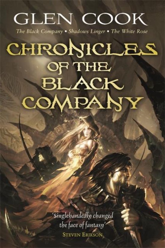Chronicles Of The Black Company - cover