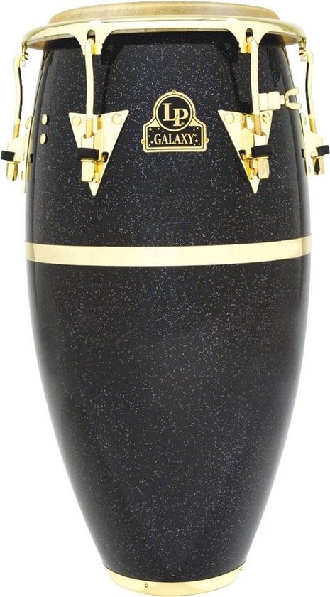 Latin Percussion LP808Z Galaxy quinto 11″ – black sparkle