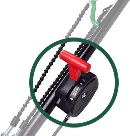 Benzine grasmaaier 46-BASIC | Zelfrijdend | 46 cm | 140 cc B&S motor