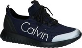 Calvin Klein Ron Mesh Heren Sneakers Blauw - Maat: 43