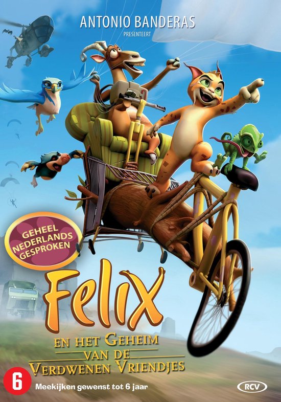 Cover van de film 'Felix En Het Geheim Van..'