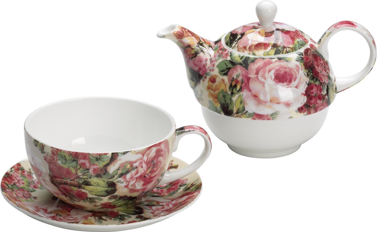 Maxwell & Williams Royal Old England Tea for One Rambling