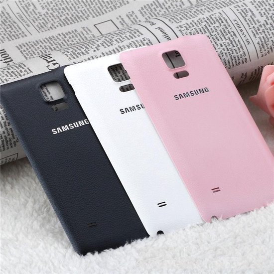 Cache Batterie pour Samsung Galaxy Note 4 N910 - Wit | bol.com