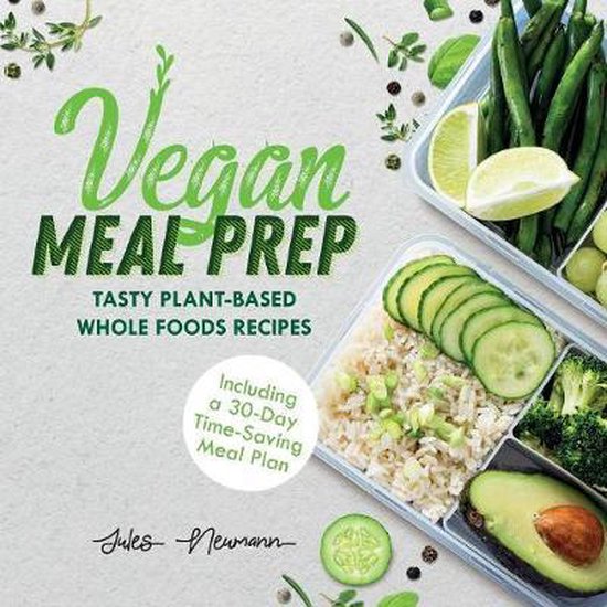Healthy Weight Loss Beginner Cookbook- Vegan Meal Prep - cover