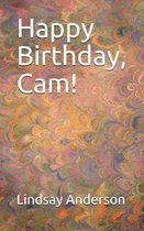 Happy Birthday, Cam!