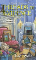 A Mainely Needlepoint Mystery 2 - Threads of Evidence