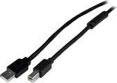 StarTech 20 m actieve USB 2.0 A-naar-B-kabel - M/M