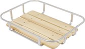 Red Cycling Products Front Tray, zilver/beige
