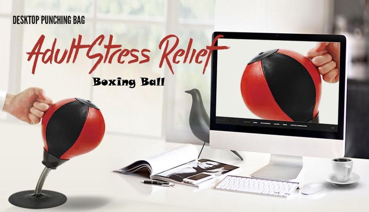 Boksbal-Bureau-Desktop-Stress-Buster-Kantoor-Gadget-Anti Stres-Mini... | bol