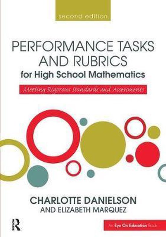 Math Performance Tasks- Performance Tasks and Rubrics for High School ...