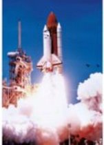Legpuzzel - 500 stukjes - Space Shuttle - Clementoni puzzel