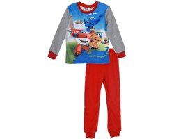 Pyjama Super Wings fleece maat 98