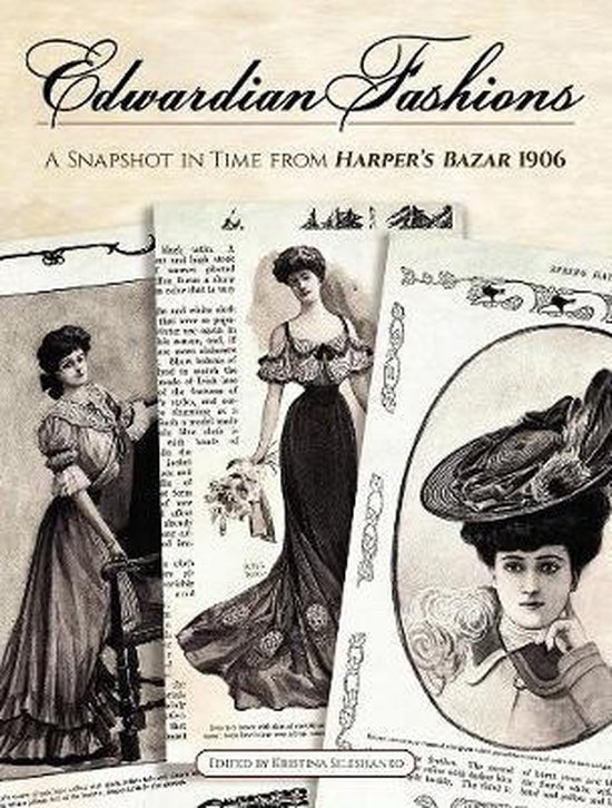 Edwardian Fashions - cover