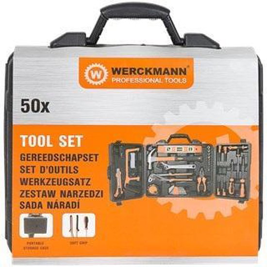 Werckmann gereedschapset 50 delig | bol.com
