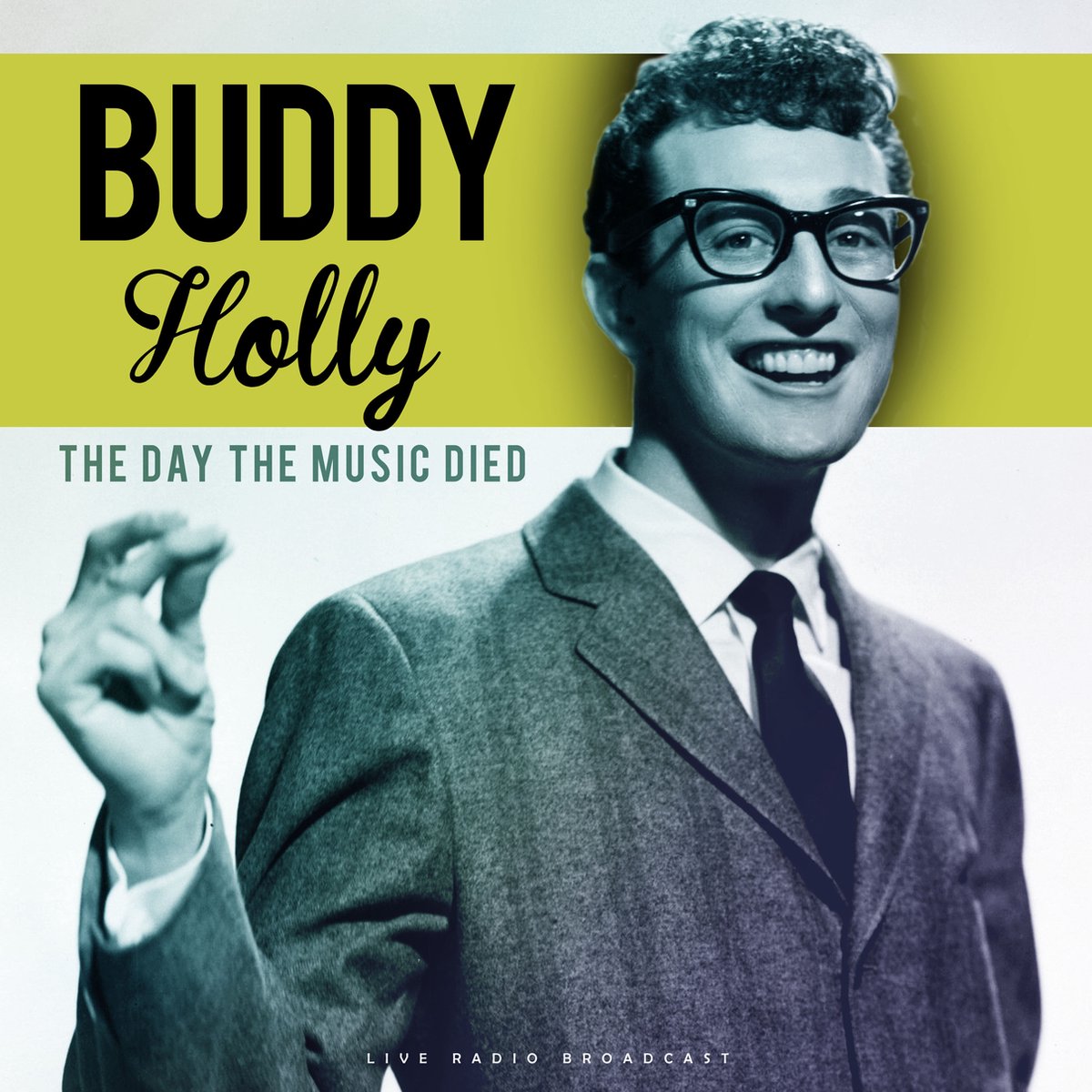 Buddy Holly - The Day The Music Died (CD)