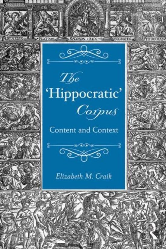 Hippocratic' Corpus - cover