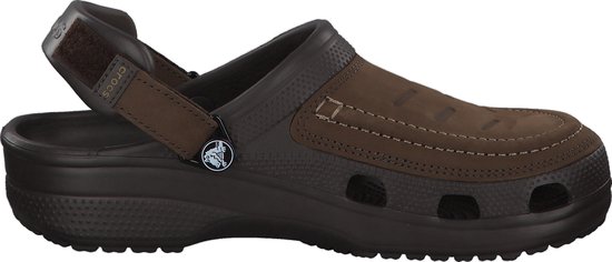 Crocs Yukon Vista Clog Slippers Heren Slippers - Maat 41/42 - Mannen -  bruin | bol.com