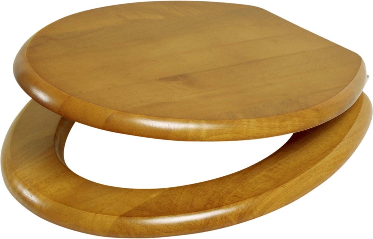 Plieger Classic wcbril Massief hout Eiken